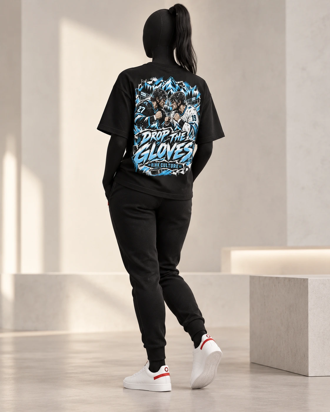 Drop The Gloves · Rink Culture · Black · back
