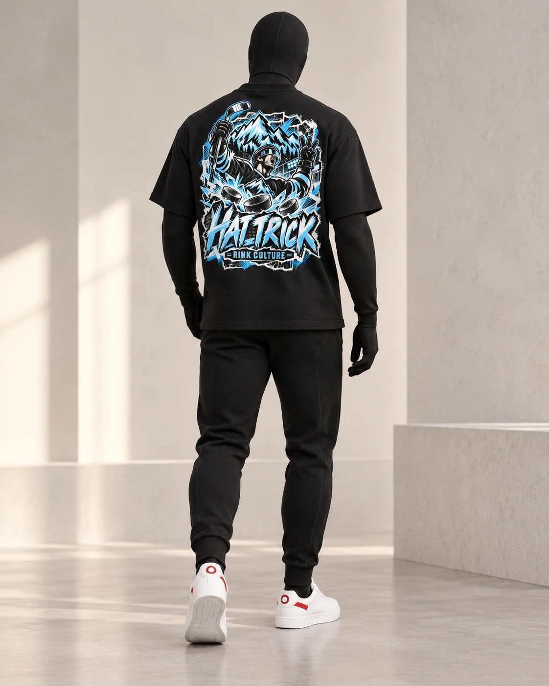 Hat Trick · Rink Culture · Black · back