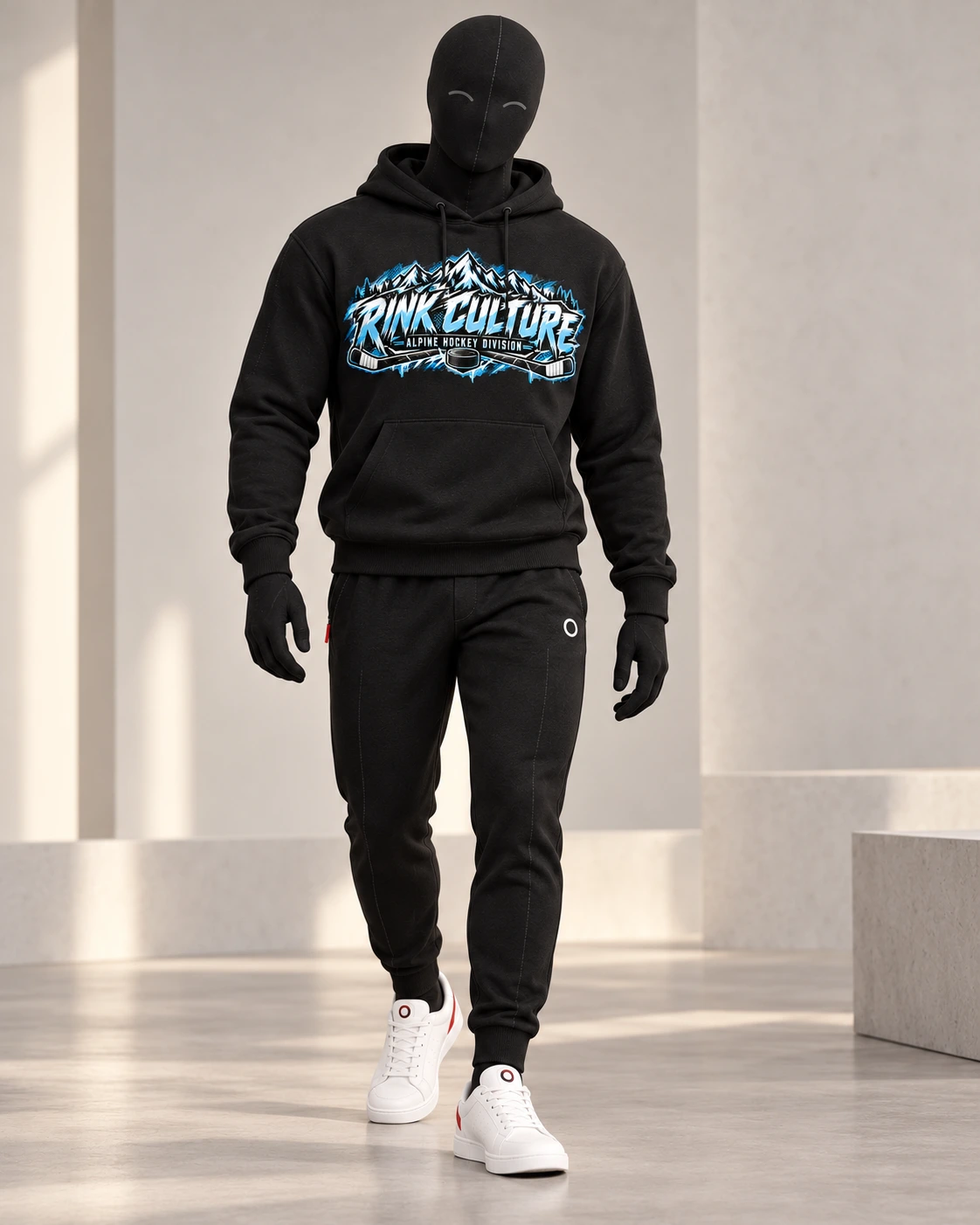 The Captain · Rink Culture · Black · front